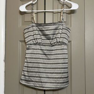 Y2K silk tank